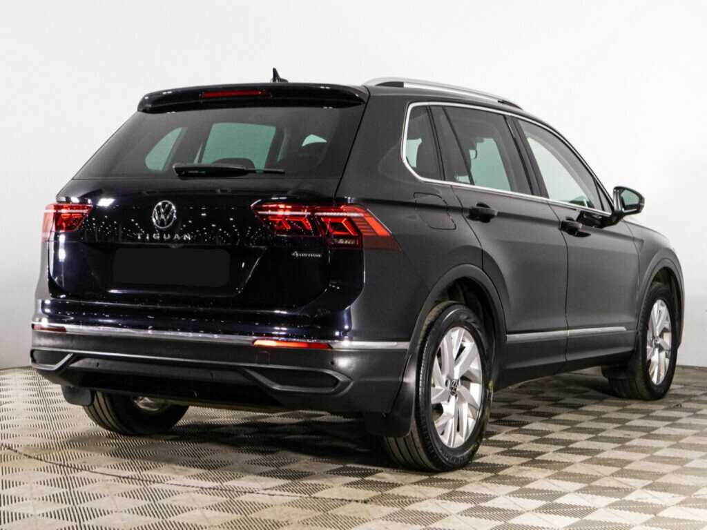 Volkswagen Tiguan с пробегом — 2021 год. Фото: #4