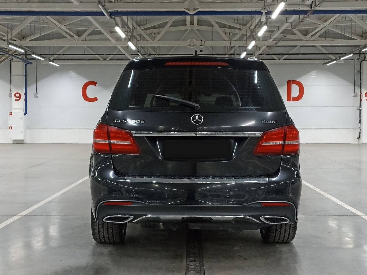Mercedes-Benz GLS с пробегом — 2017 год. Фото: #5