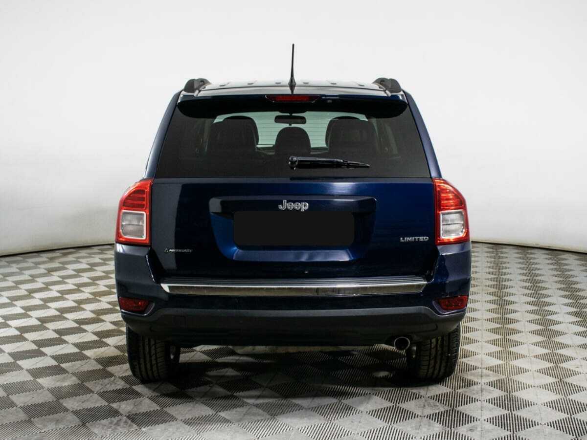Jeep Compass с пробегом — 2012 год. Фото: #4
