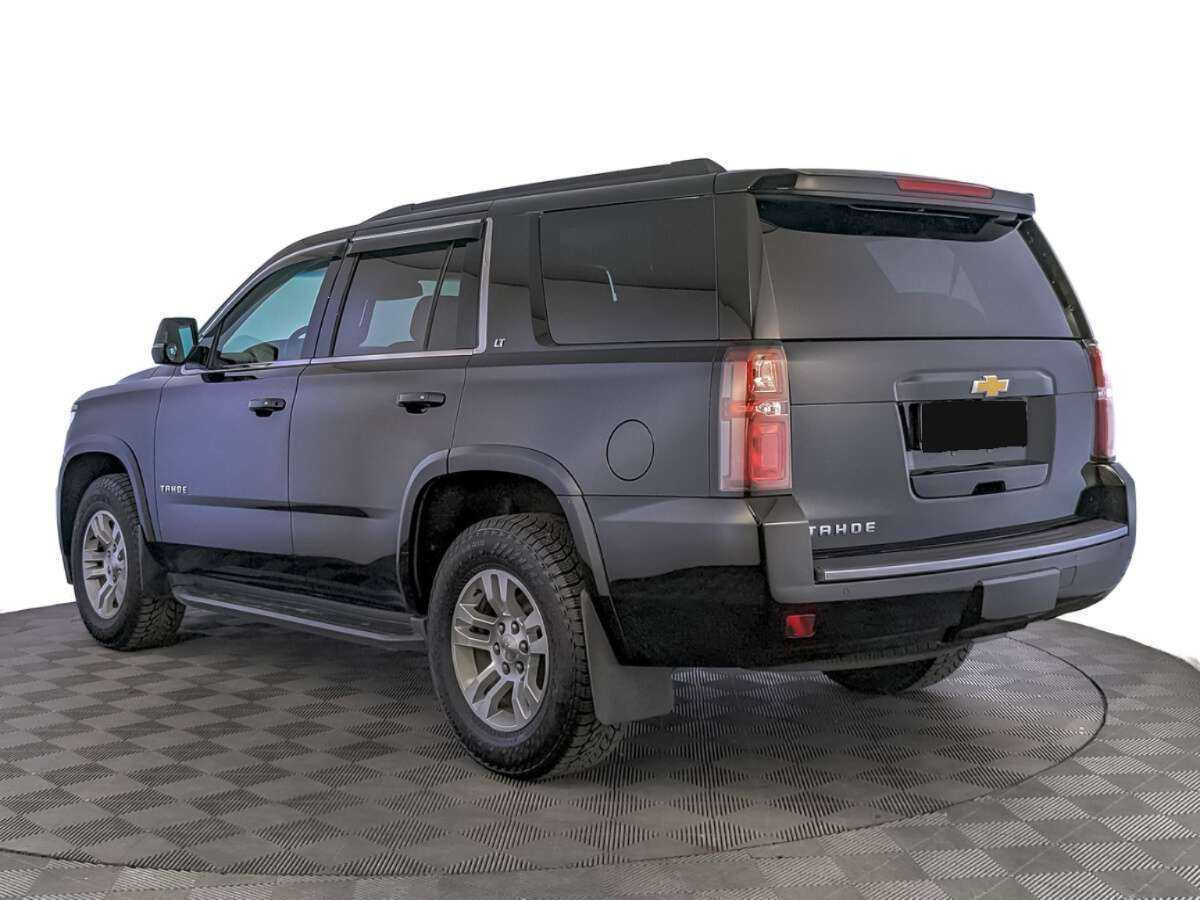 Chevrolet Tahoe с пробегом — 2020 год. Фото: #6