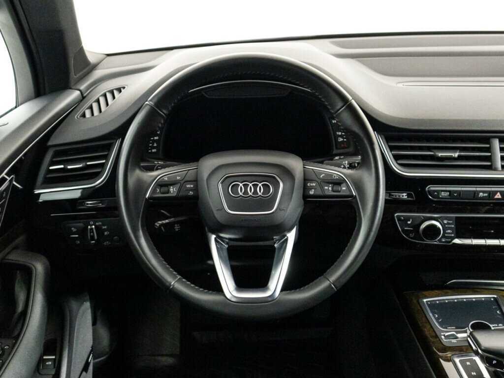 Audi Q7 с пробегом — 2017 год. Фото: #19