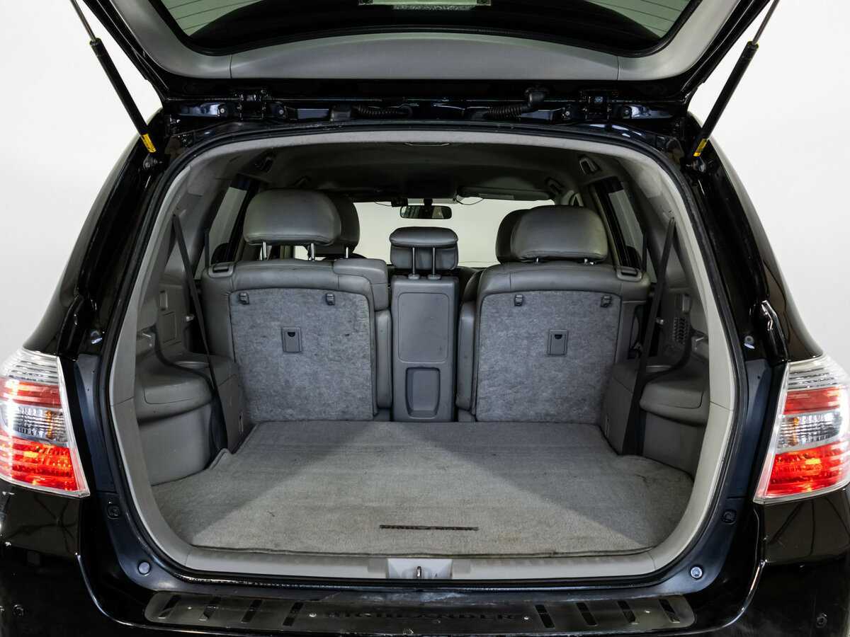 Toyota Highlander с пробегом — 2007 год. Фото: #17