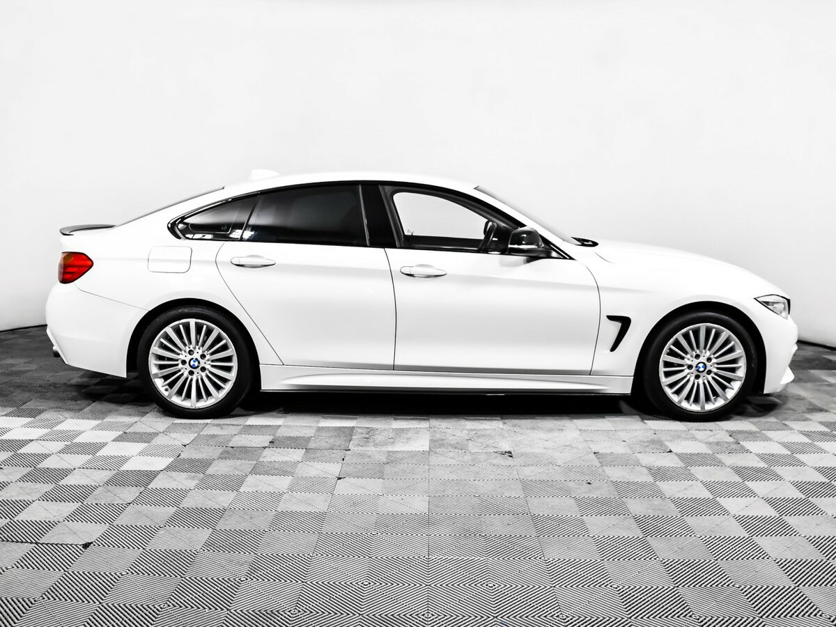 BMW 4 серии с пробегом — 2016 год. Фото: #3