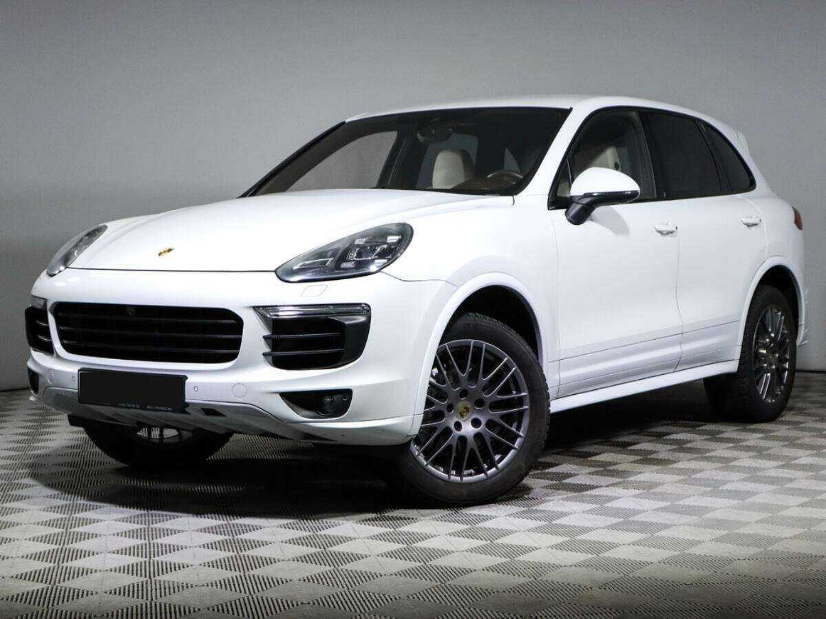 Porsche Cayenne с пробегом — 2015 год. Фото: #0