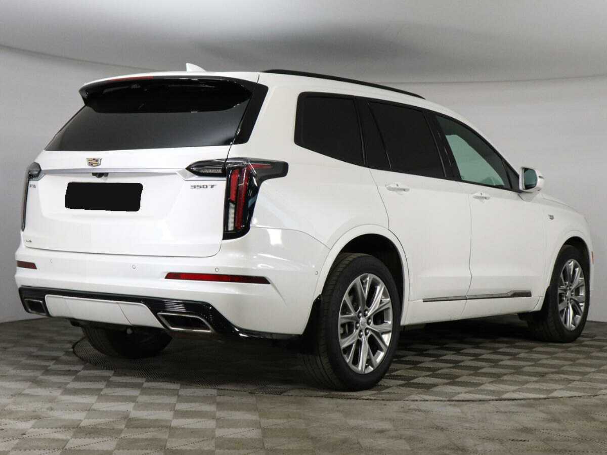Cadillac XT6 с пробегом — 2020 год. Фото: #4