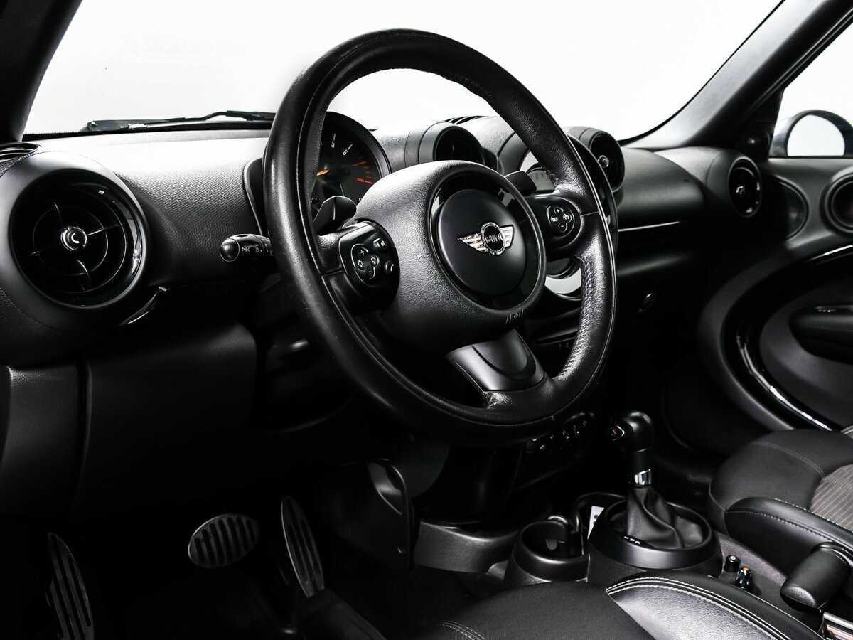 Mini Countryman с пробегом — 2014 год. Фото: #12