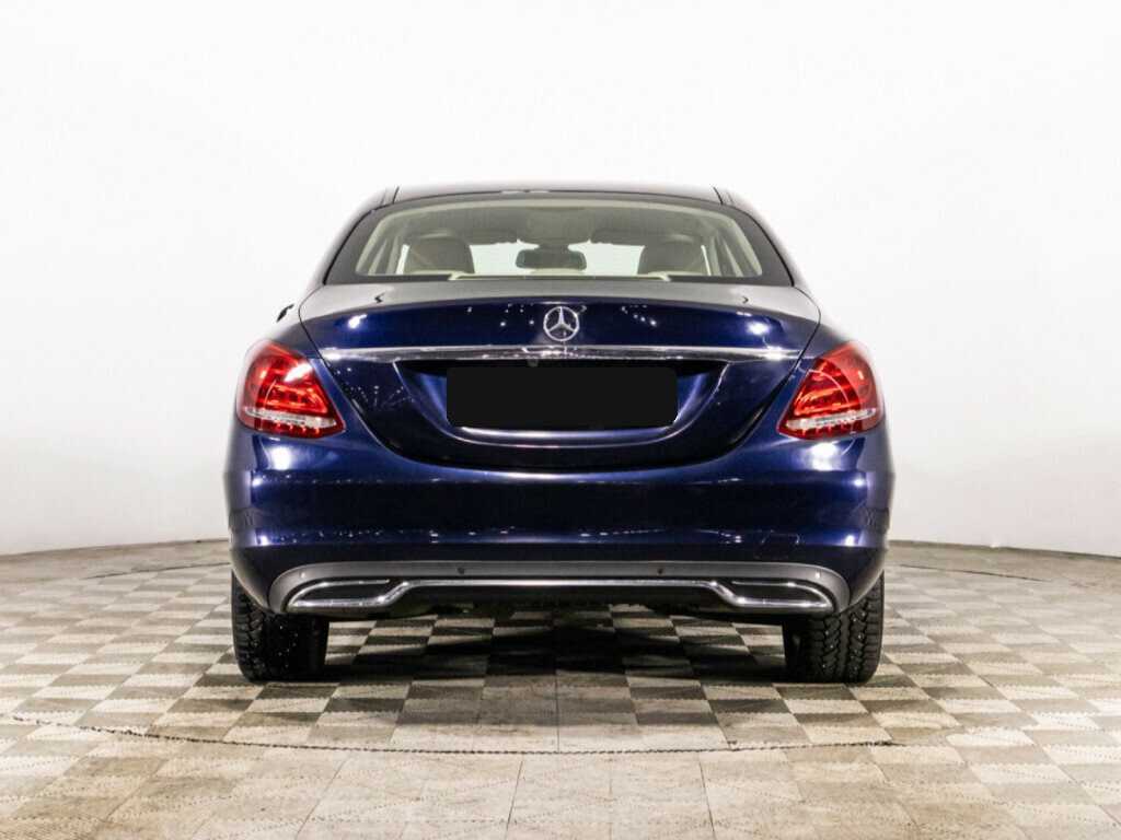 Mercedes-Benz C-Класс с пробегом — 2015 год. Фото: #5