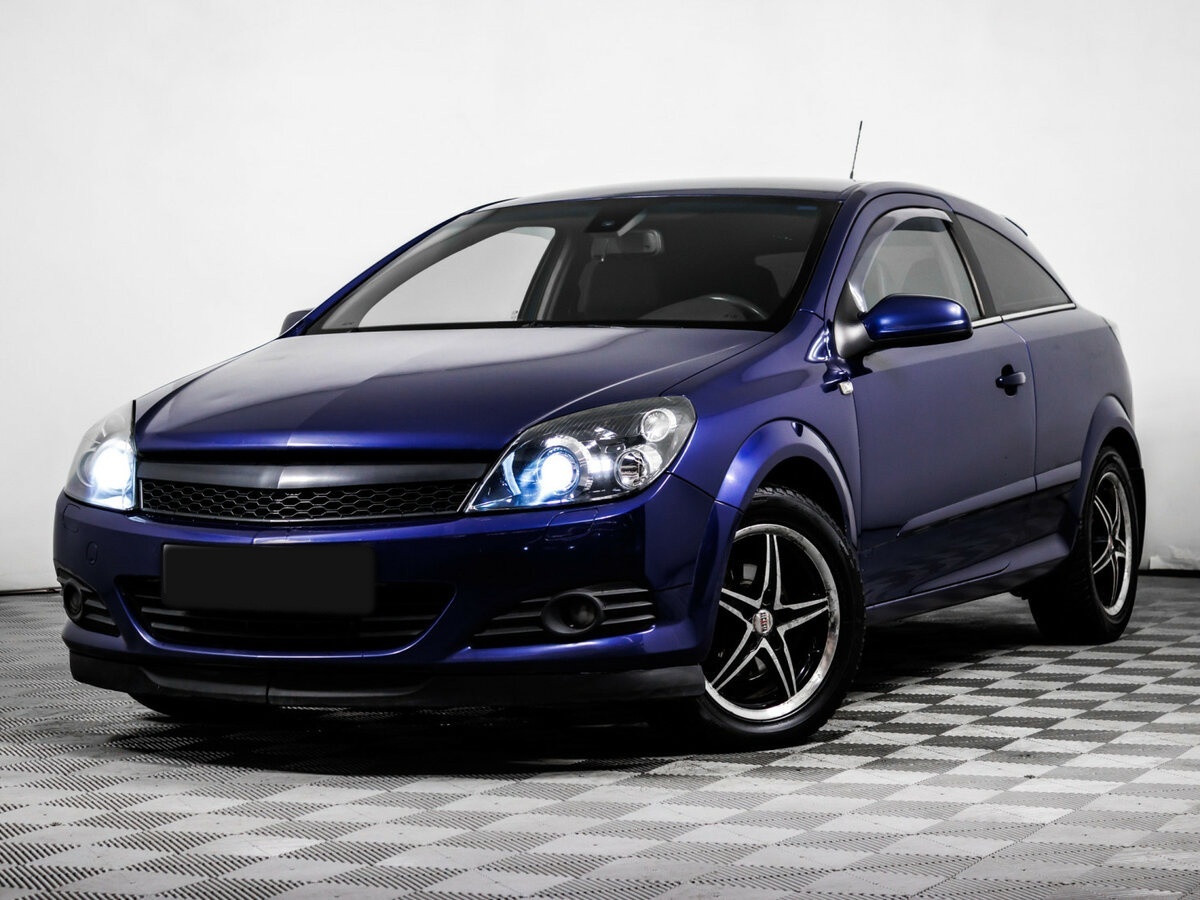 Opel Astra с пробегом — 2006 год. Посмотреть фото