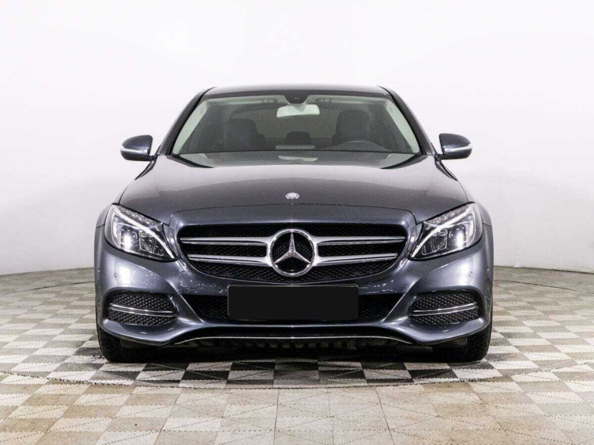 Mercedes-Benz C-Класс с пробегом — 2015 год. Фото: #1
