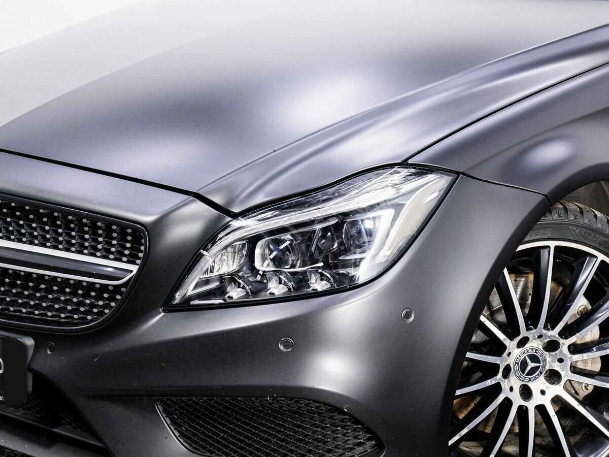 Mercedes-Benz CLS с пробегом — 2017 год. Фото: #6