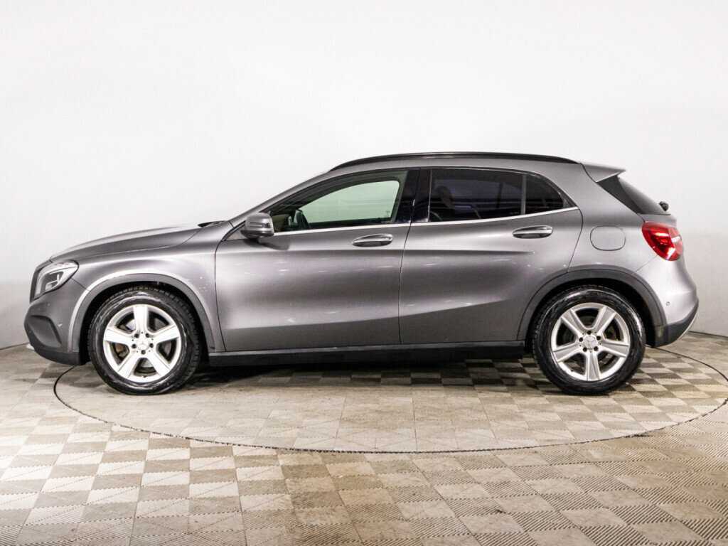 Mercedes-Benz GLA с пробегом — 2014 год. Фото: #7