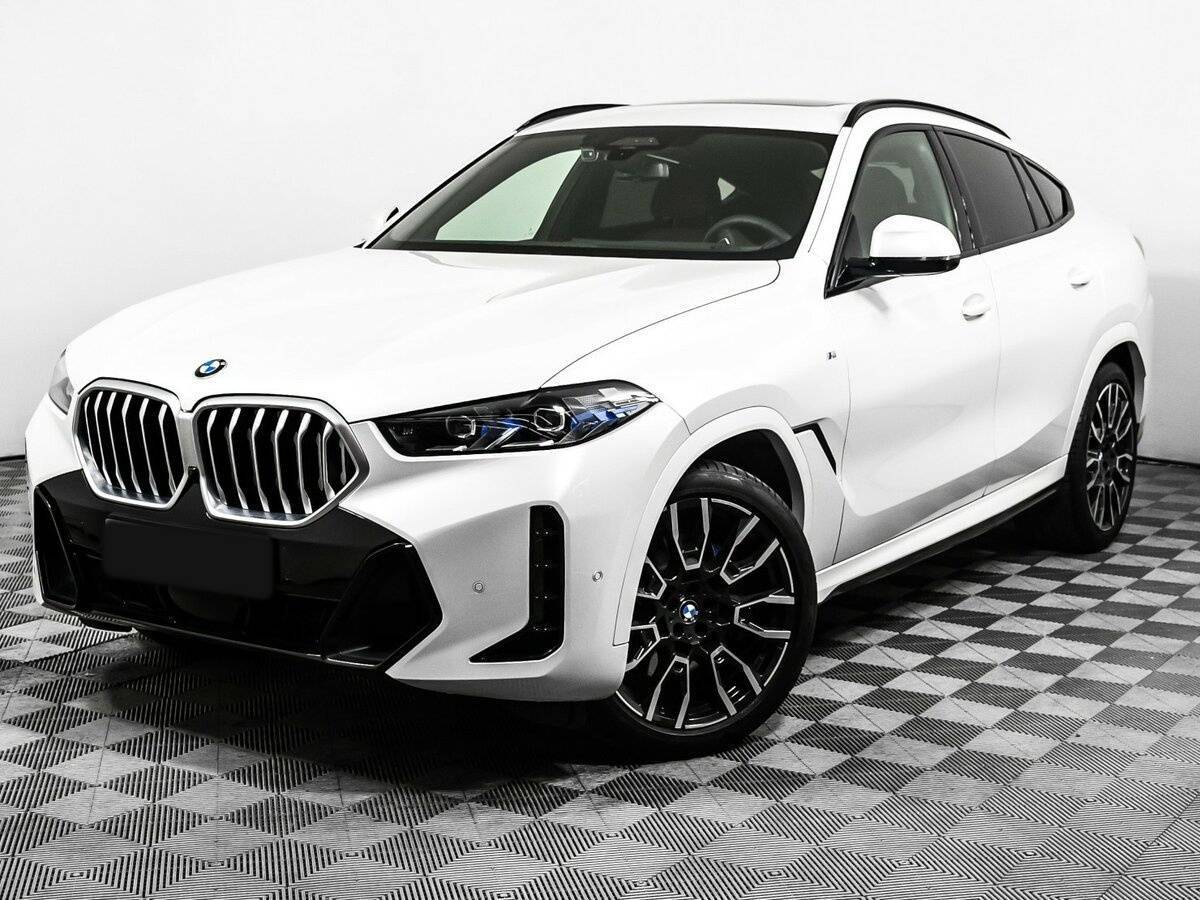 BMW X6 с пробегом — 2024 год. Посмотреть фото