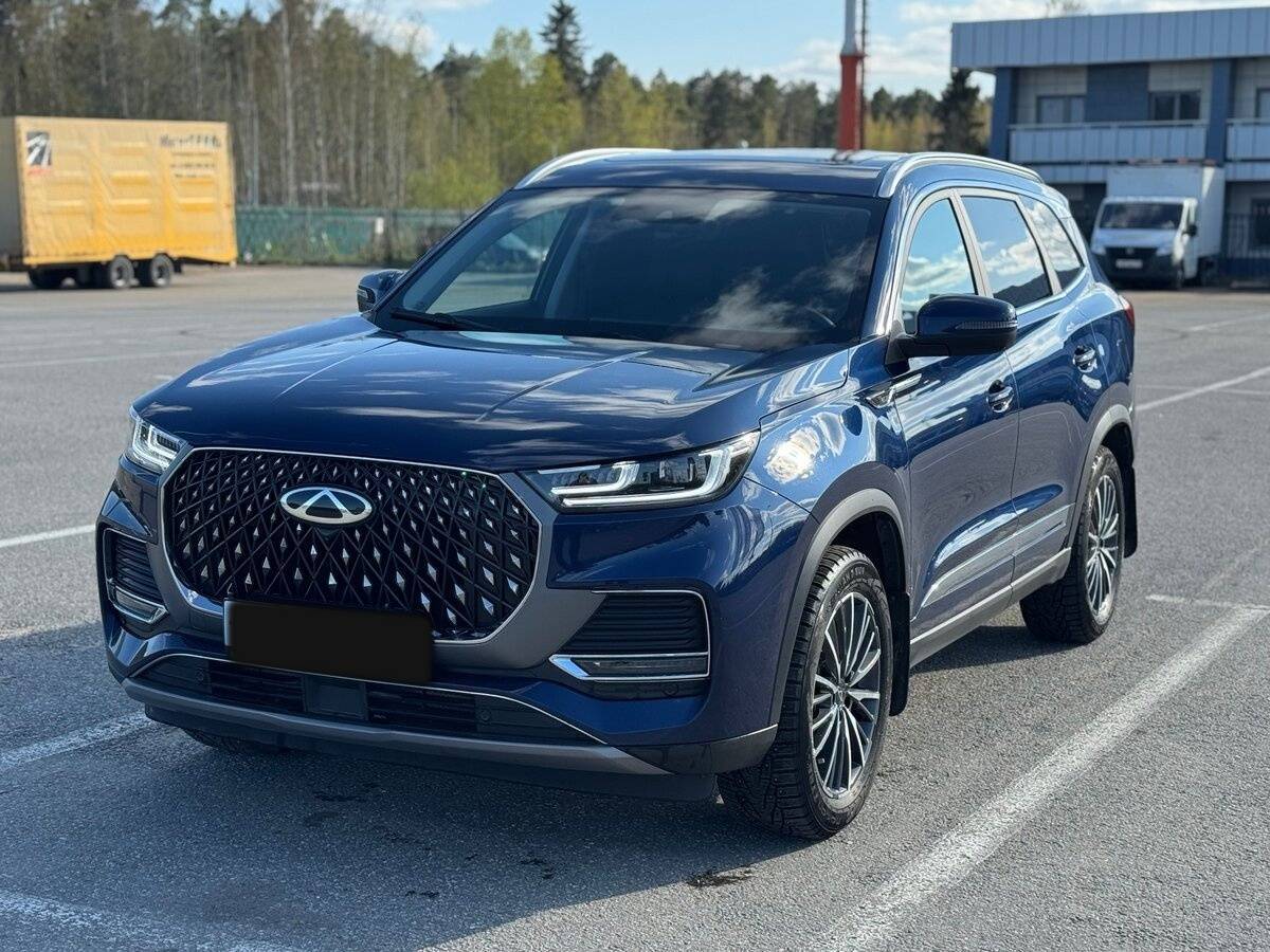 Chery Tiggo 8 Pro Max с пробегом — 2023 год. Посмотреть фото