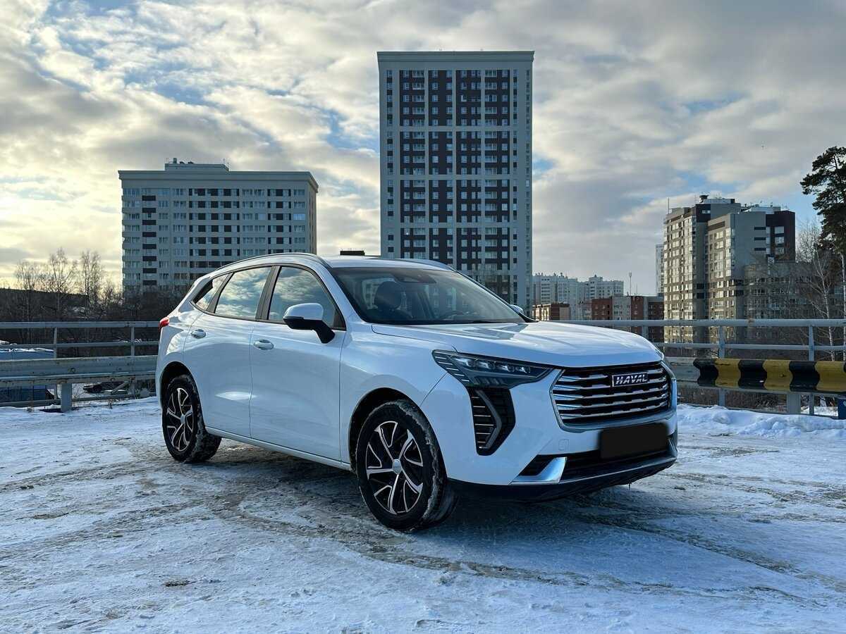 Haval Jolion с пробегом — 2022 год. Посмотреть фото