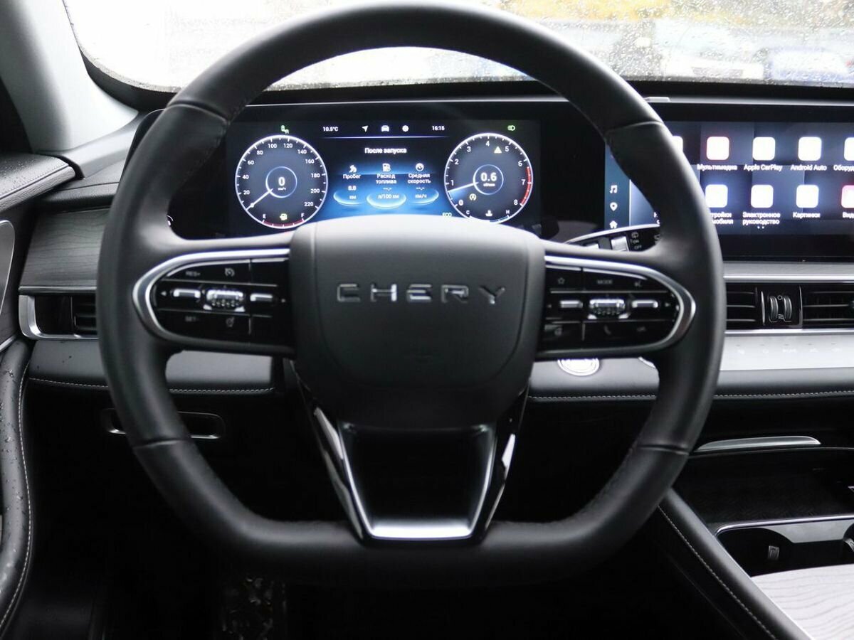 Chery Tiggo 8 Pro Max с пробегом — 2024 год. Фото: #14