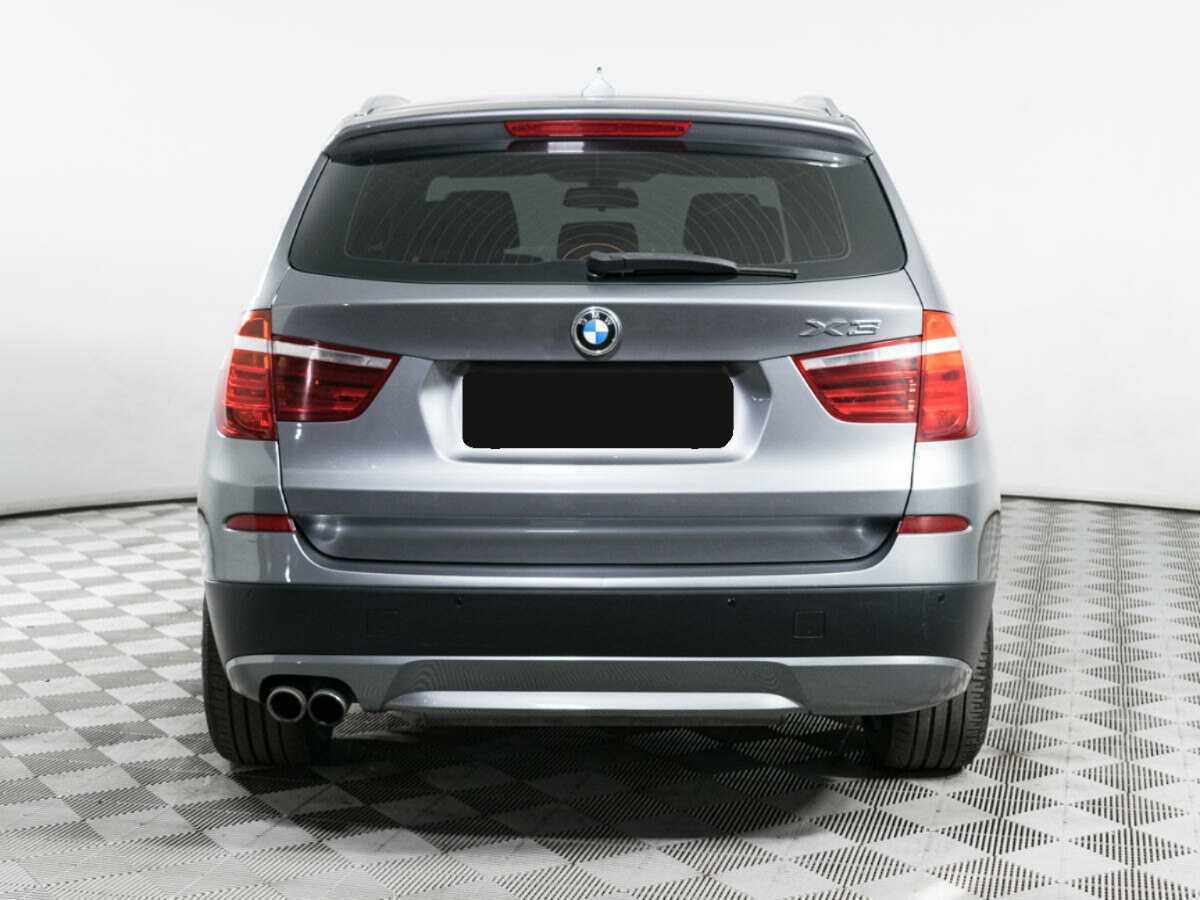 BMW X3 с пробегом — 2014 год. Фото: #4