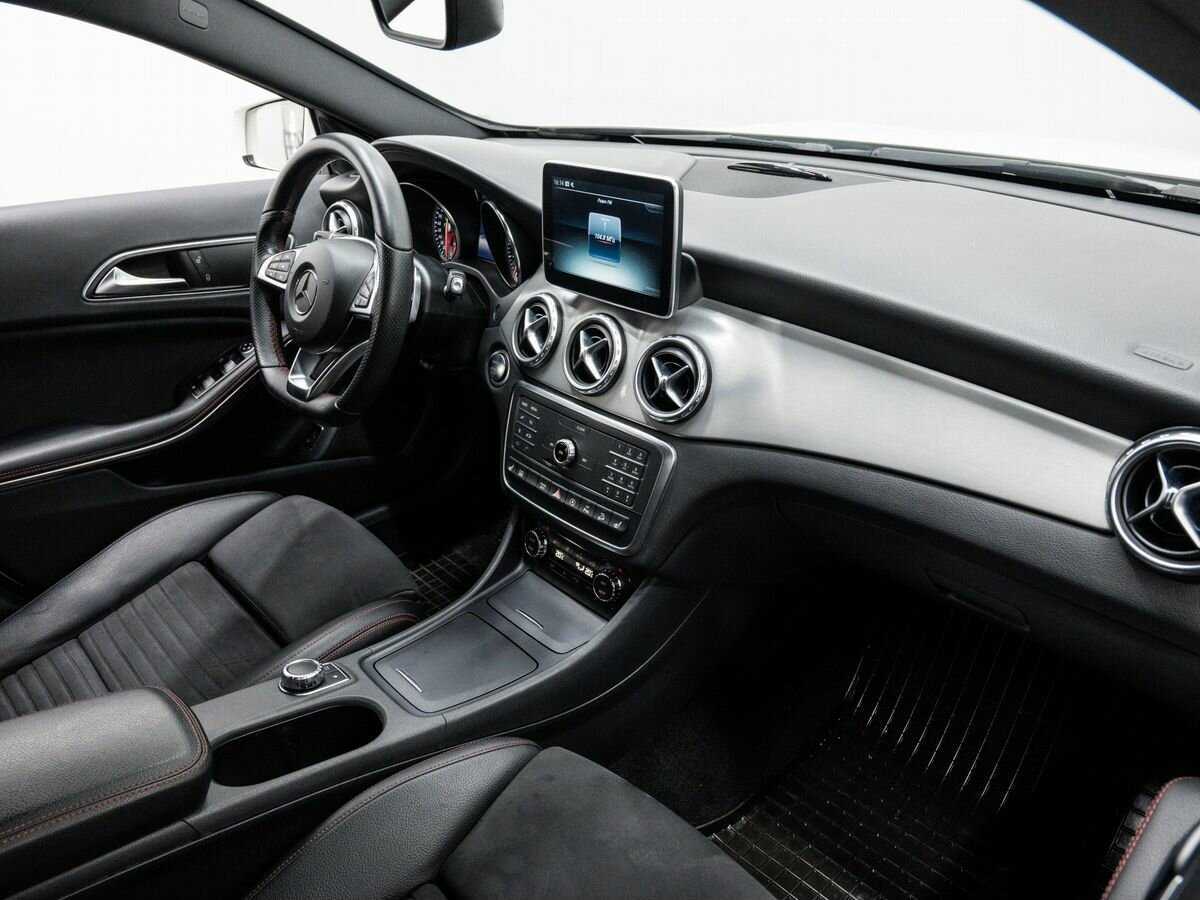 Mercedes-Benz GLA с пробегом — 2016 год. Фото: #8