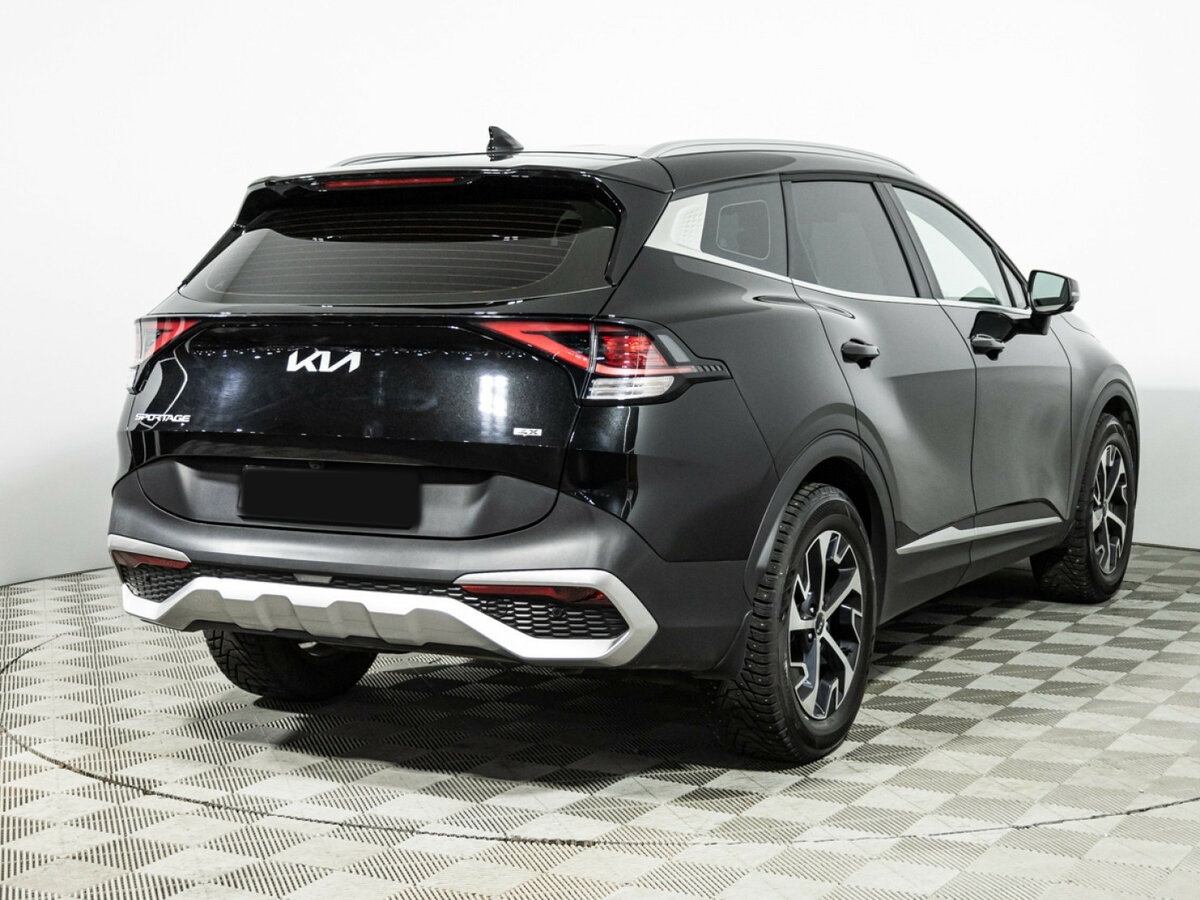 Kia Sportage с пробегом — 2022 год. Фото: #4