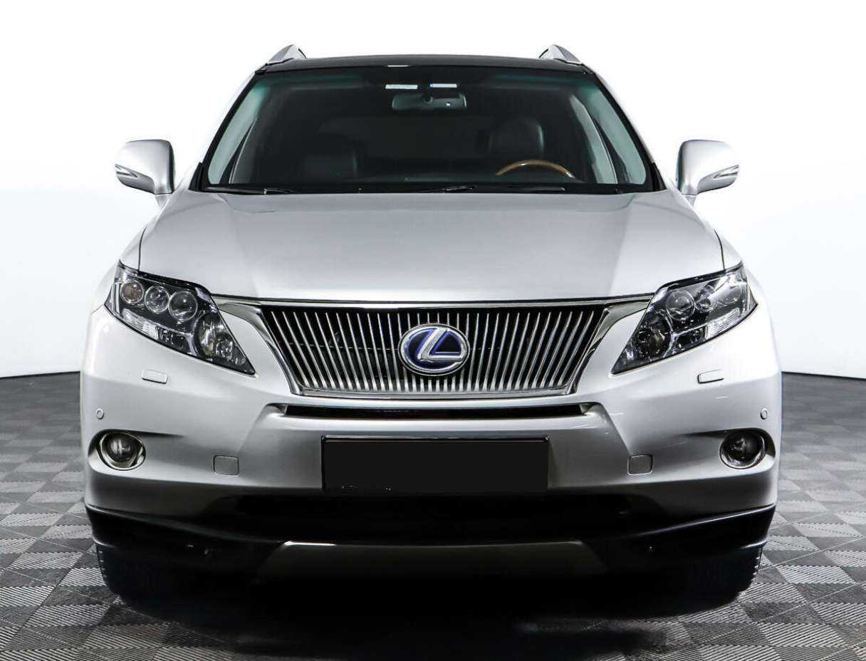 Lexus RX с пробегом — 2010 год. Фото: #1