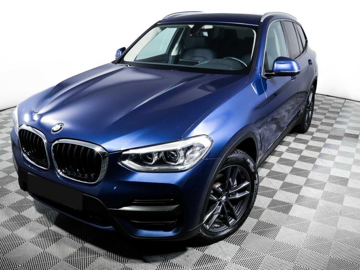 BMW X3 с пробегом — 2020 год. Фото: #13