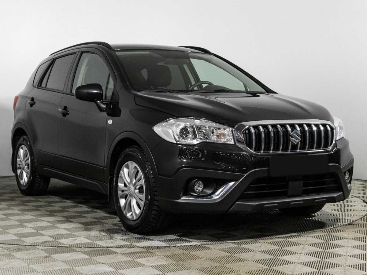 Suzuki SX4 с пробегом — 2021 год. Фото: #2