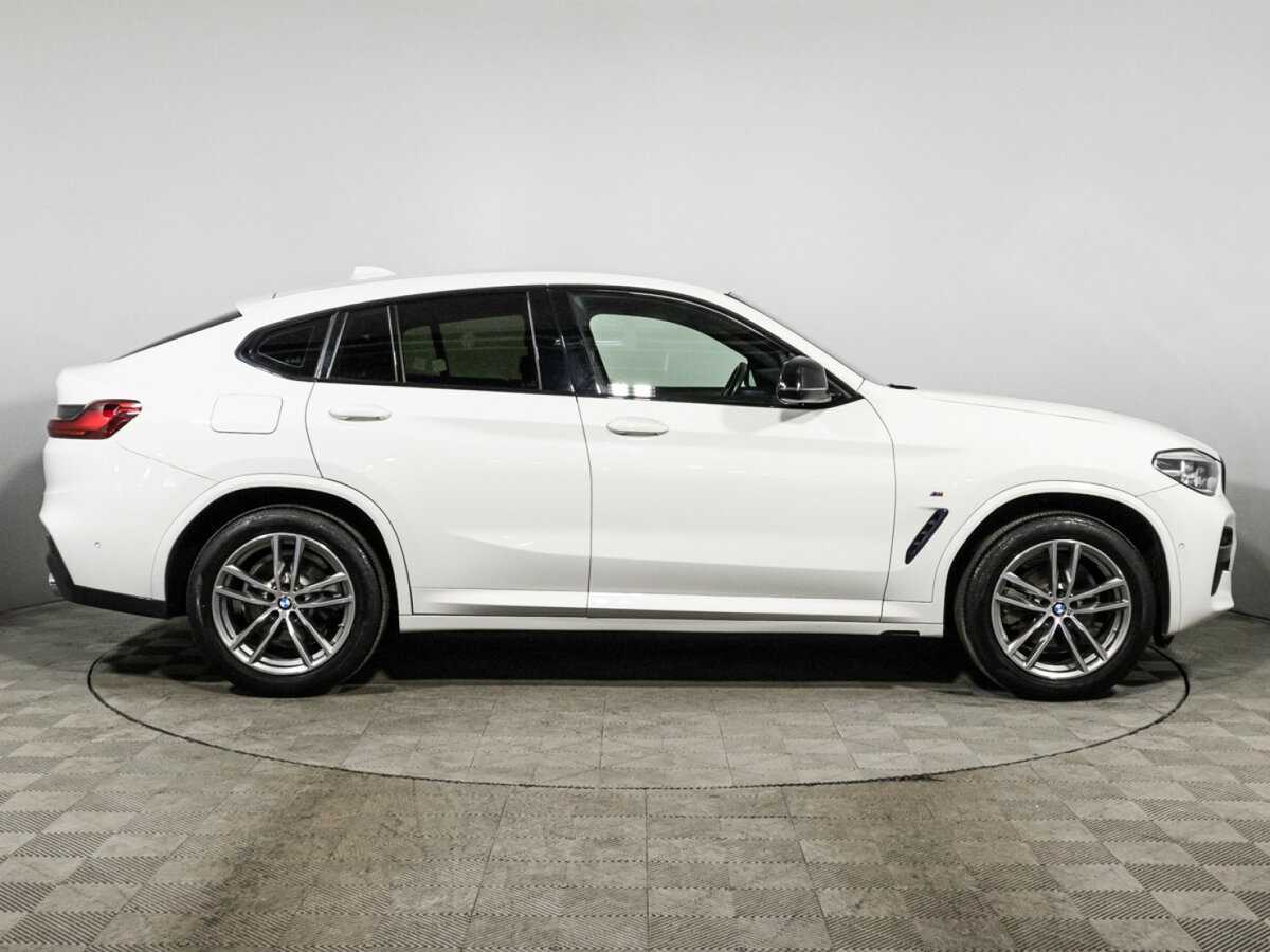 BMW X4 с пробегом — 2018 год. Фото: #3