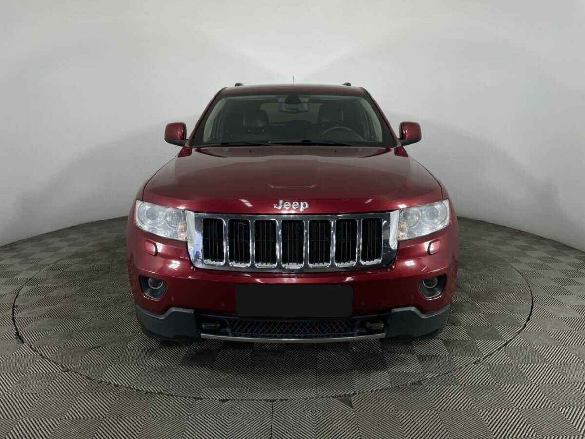 Jeep Grand Cherokee с пробегом — 2012 год. Фото: #1