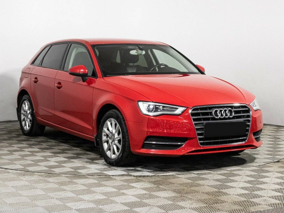 Audi A3 с пробегом — 2013 год. Фото: #2