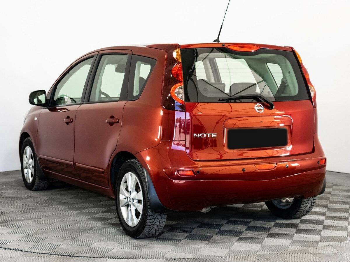 Nissan Note с пробегом — 2013 год. Фото: #5