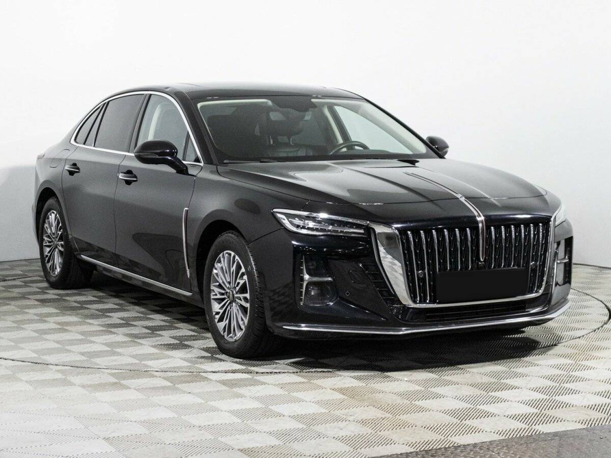 Hongqi H5 с пробегом — 2023 год. Фото: #2
