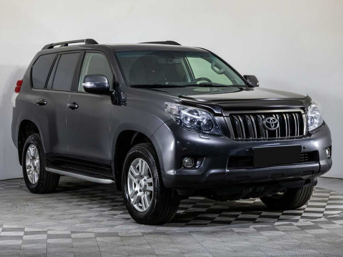 Toyota Land Cruiser Prado с пробегом — 2010 год. Фото: #2