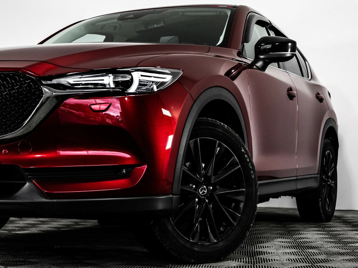 Mazda CX-5 с пробегом — 2021 год. Фото: #1