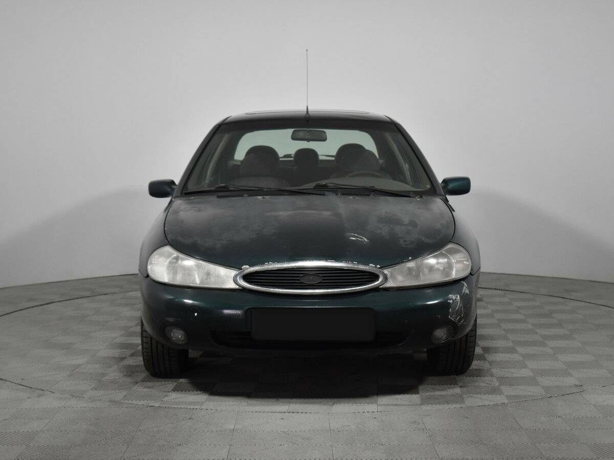 Ford Mondeo с пробегом — 1996 год. Фото: #1