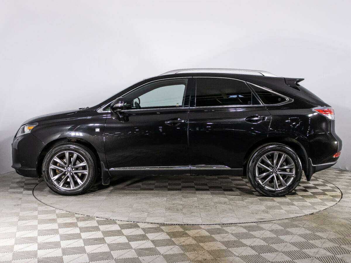 Lexus RX с пробегом — 2013 год. Фото: #7