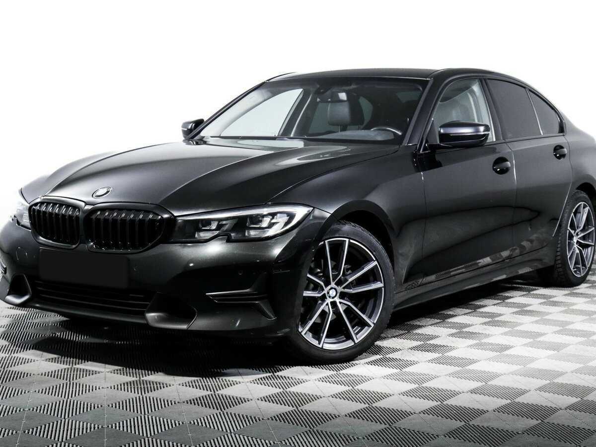 BMW 3 серии с пробегом — 2019 год. Фото: #0