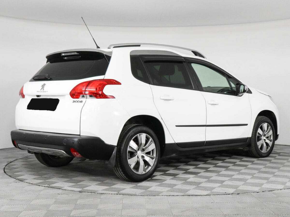 Peugeot 2008 с пробегом — 2014 год. Фото: #4