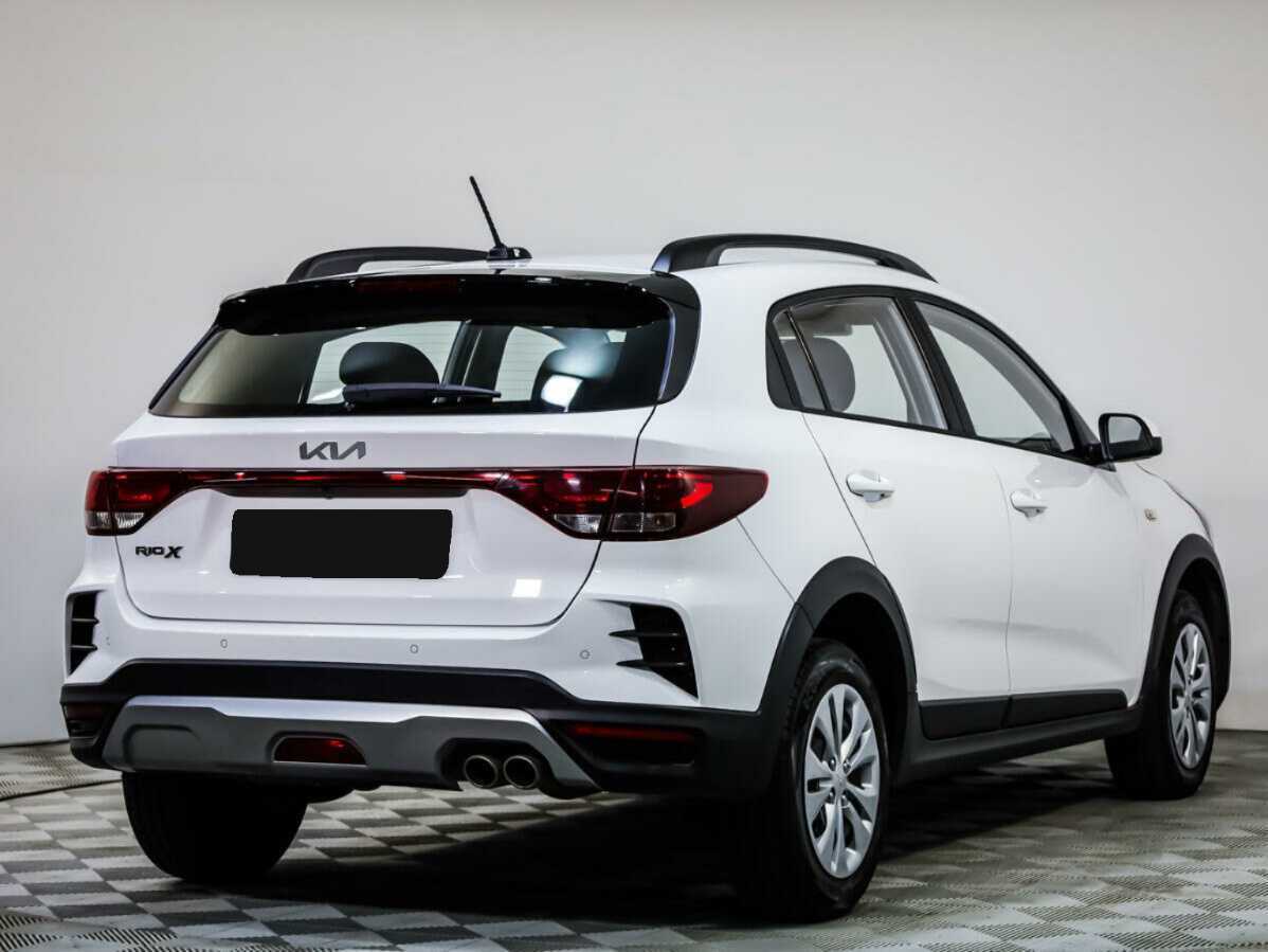 Kia Rio с пробегом — 2021 год. Фото: #3