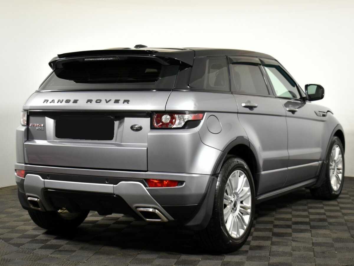 Land Rover Range Rover Evoque с пробегом — 2013 год. Фото: #3