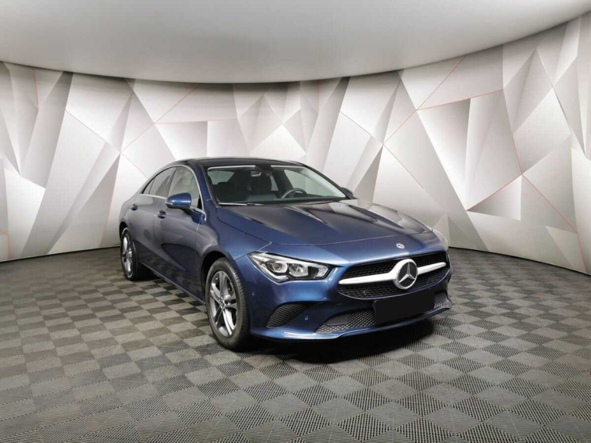 Mercedes-Benz CLA с пробегом — 2020 год. Фото: #2