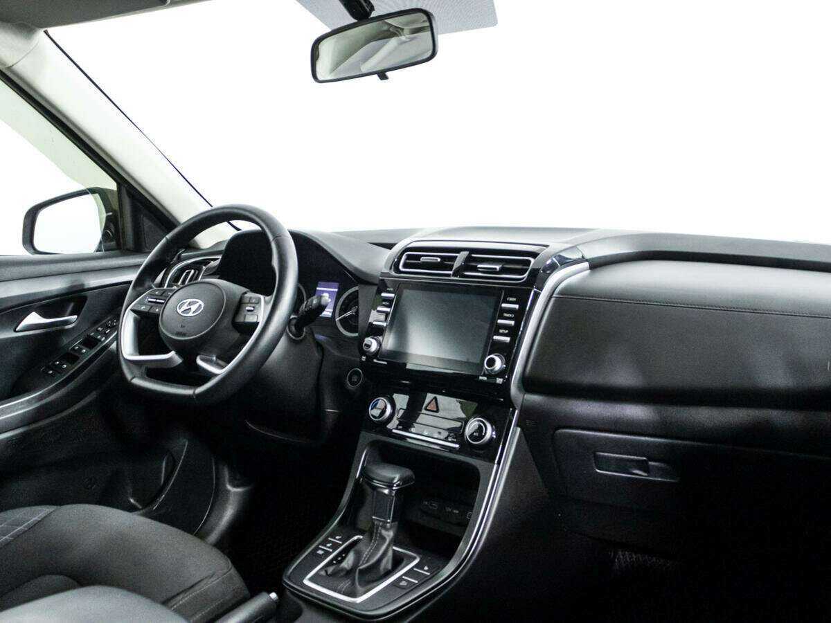 Hyundai Creta с пробегом — 2021 год. Фото: #8