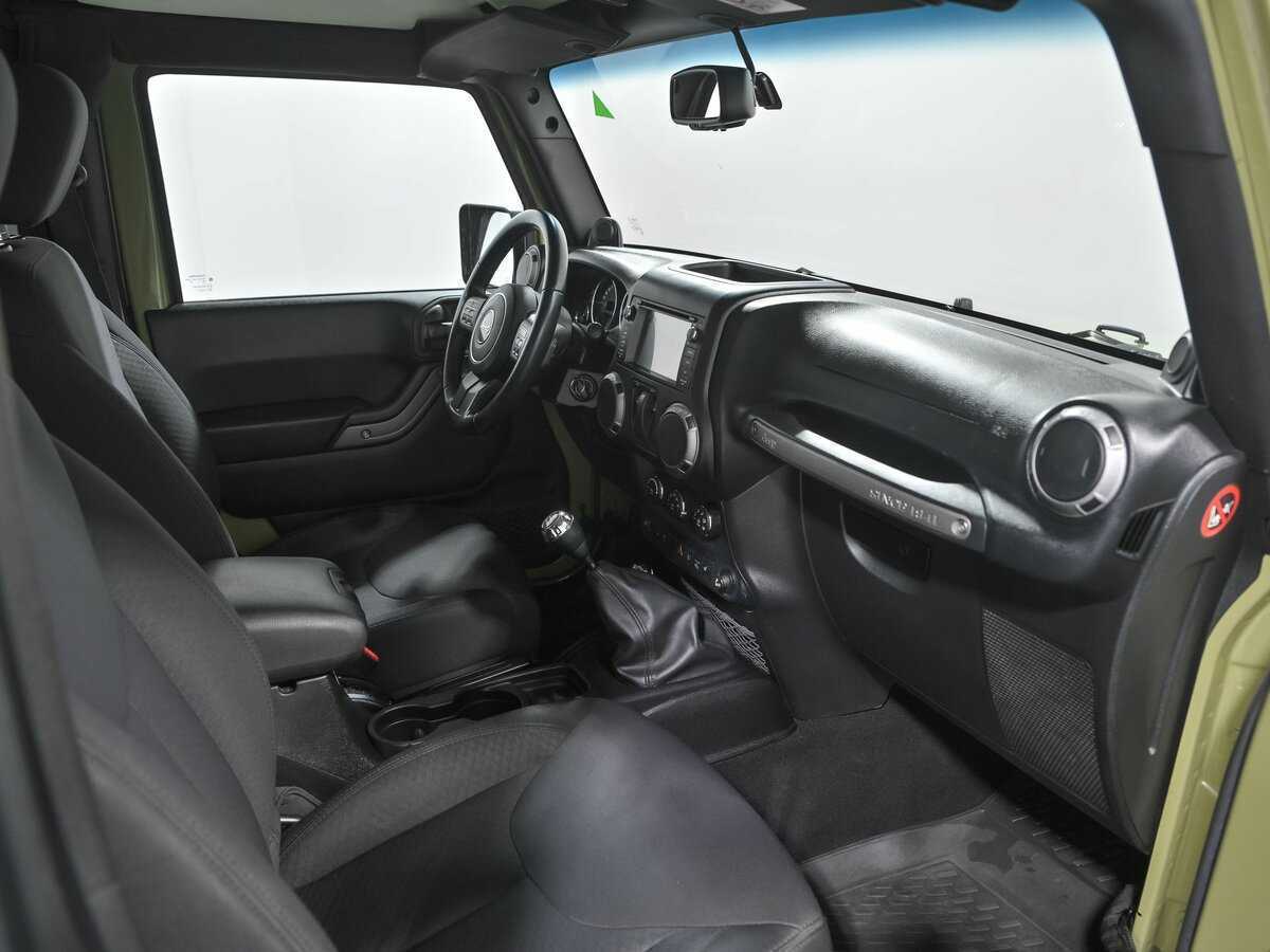 Jeep Wrangler с пробегом — 2013 год. Фото: #14