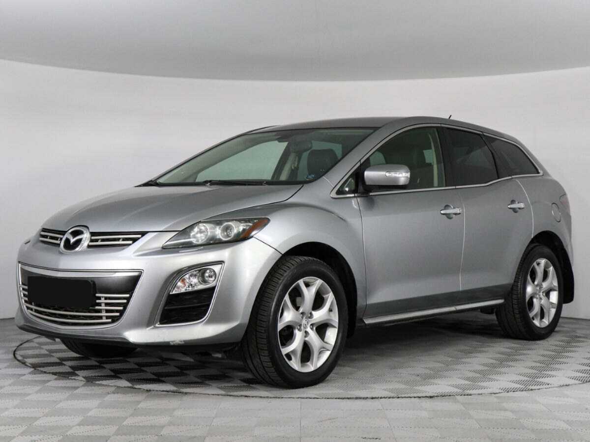 Mazda CX-7 с пробегом — 2010 год. Фото: #0
