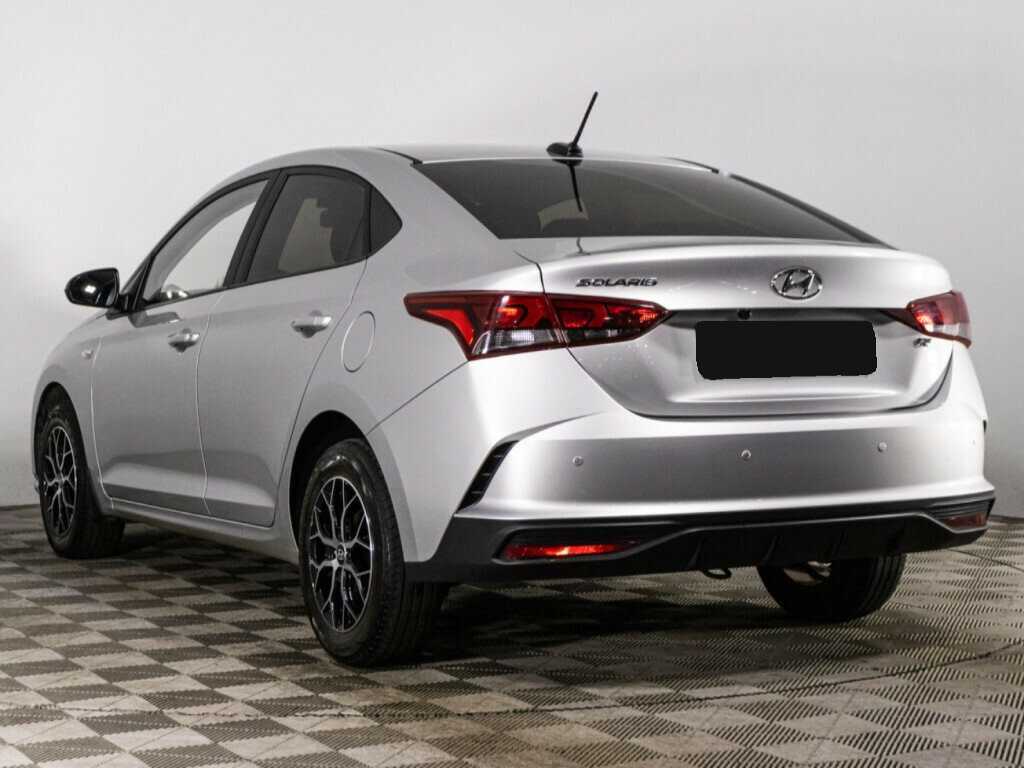 Hyundai Solaris с пробегом — 2020 год. Фото: #6