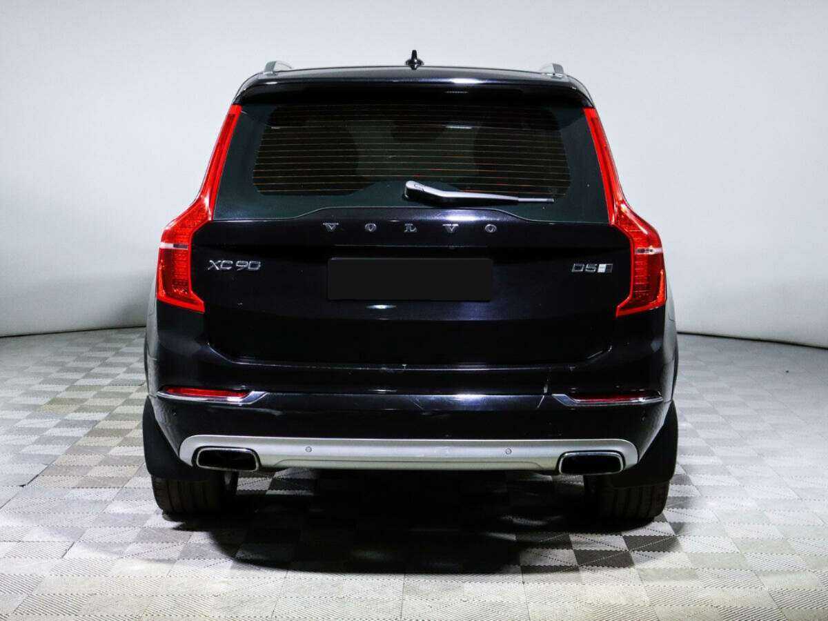 Volvo XC90 с пробегом — 2016 год. Фото: #4