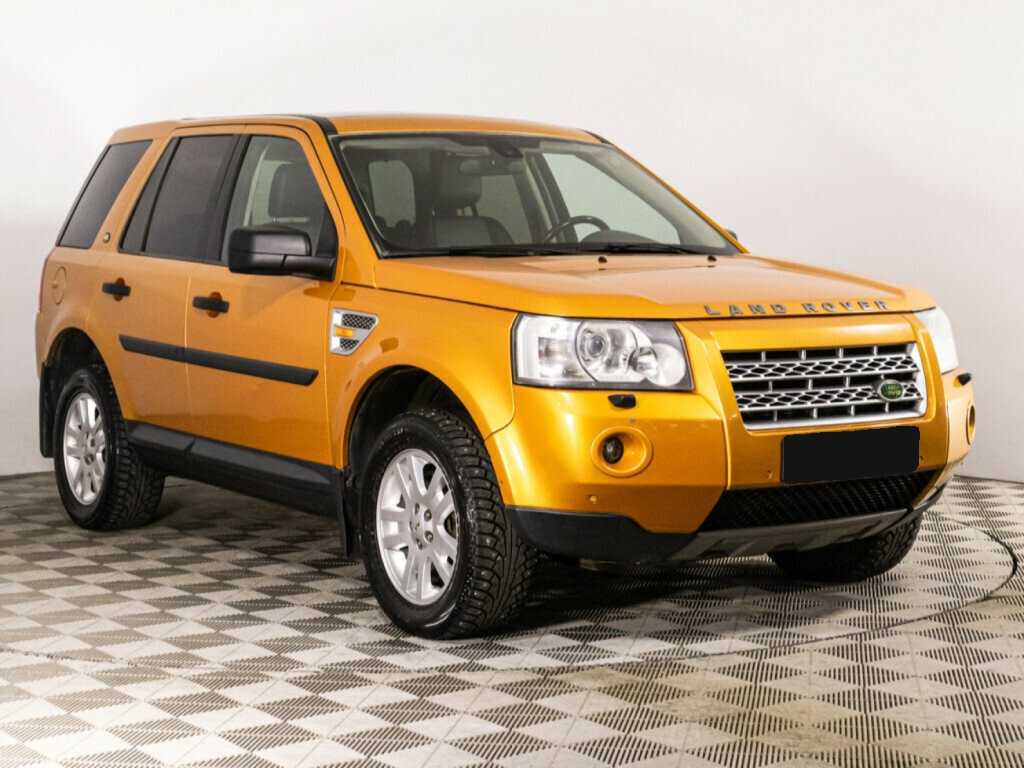 Land Rover Freelander с пробегом — 2007 год. Фото: #2