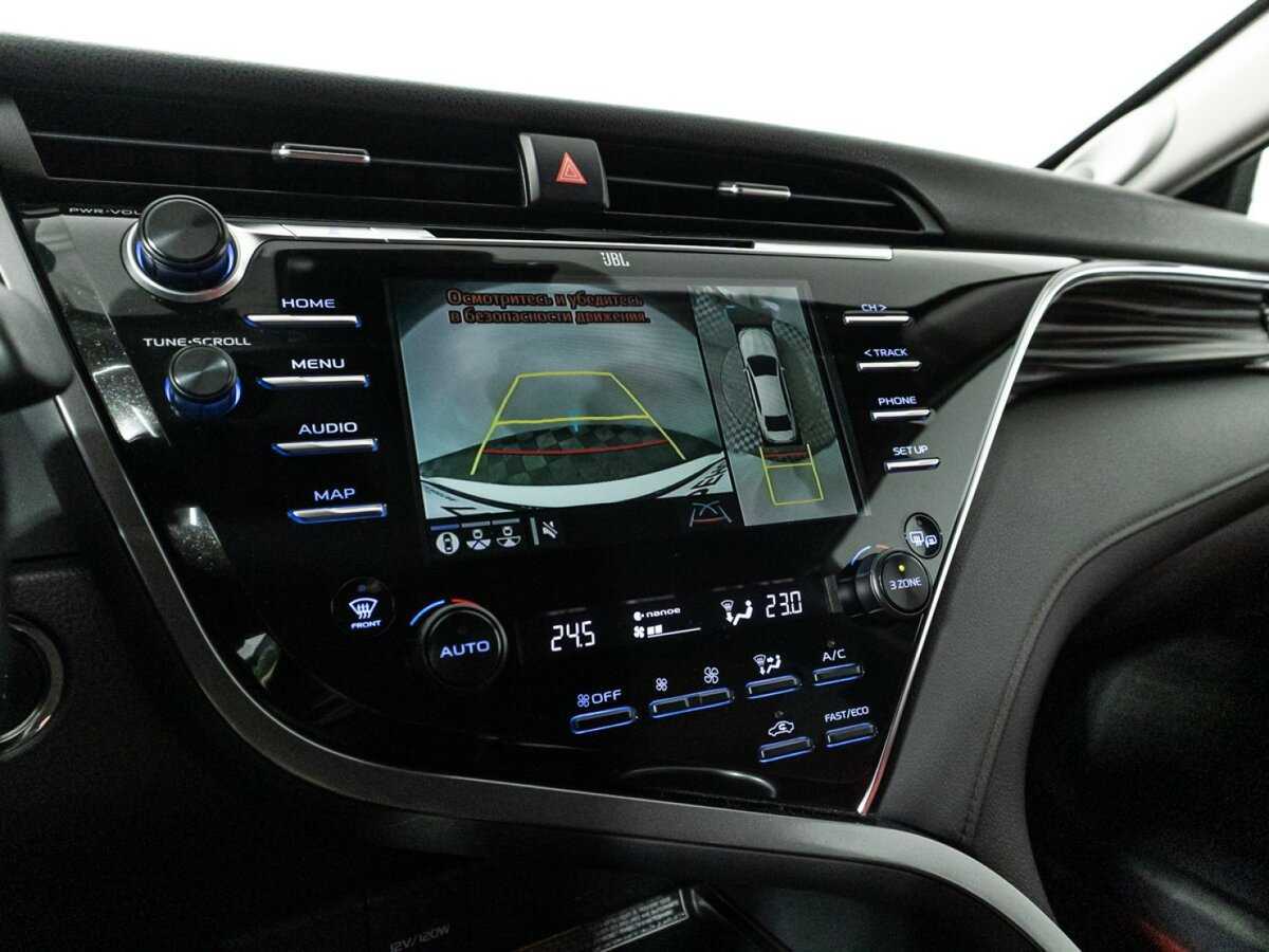 Toyota Camry с пробегом — 2019 год. Фото: #18