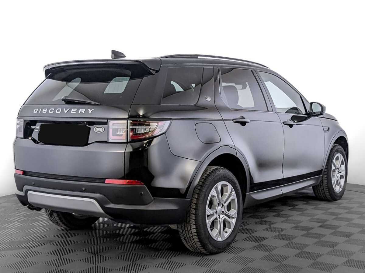 Land Rover Discovery Sport с пробегом — 2019 год. Фото: #4