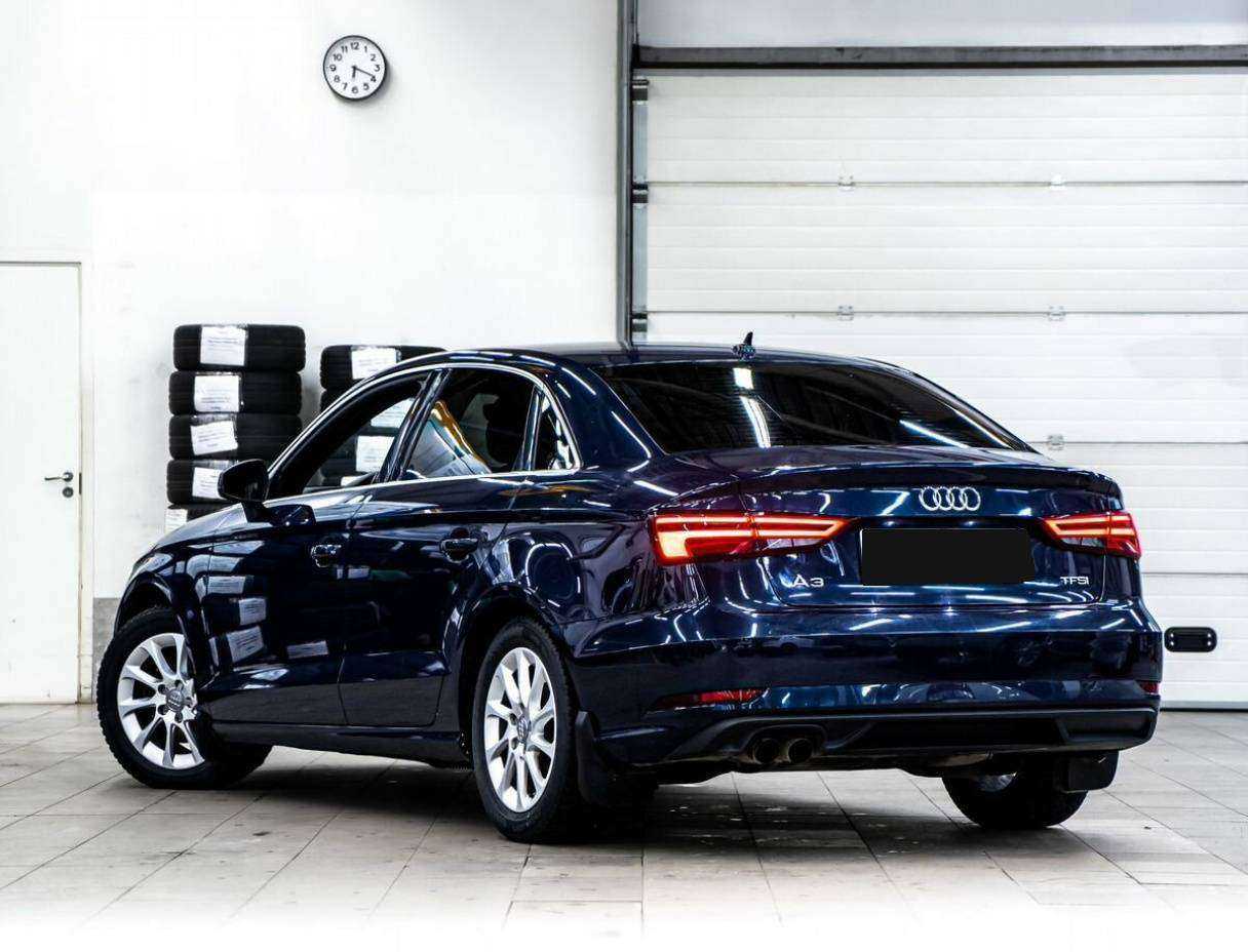 Audi A3 с пробегом — 2016 год. Фото: #3