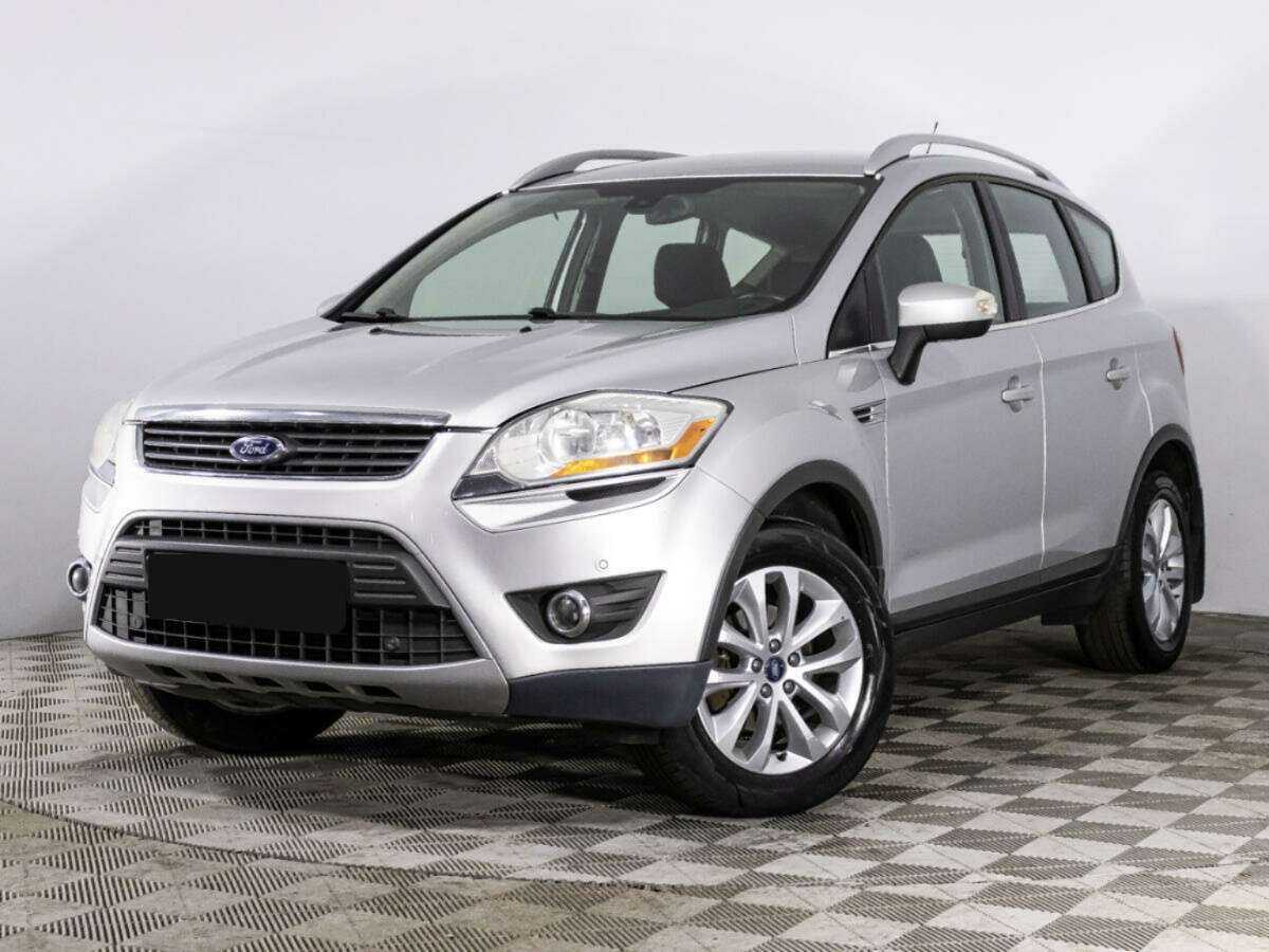 Ford Kuga с пробегом — 2012 год. Фото: #0