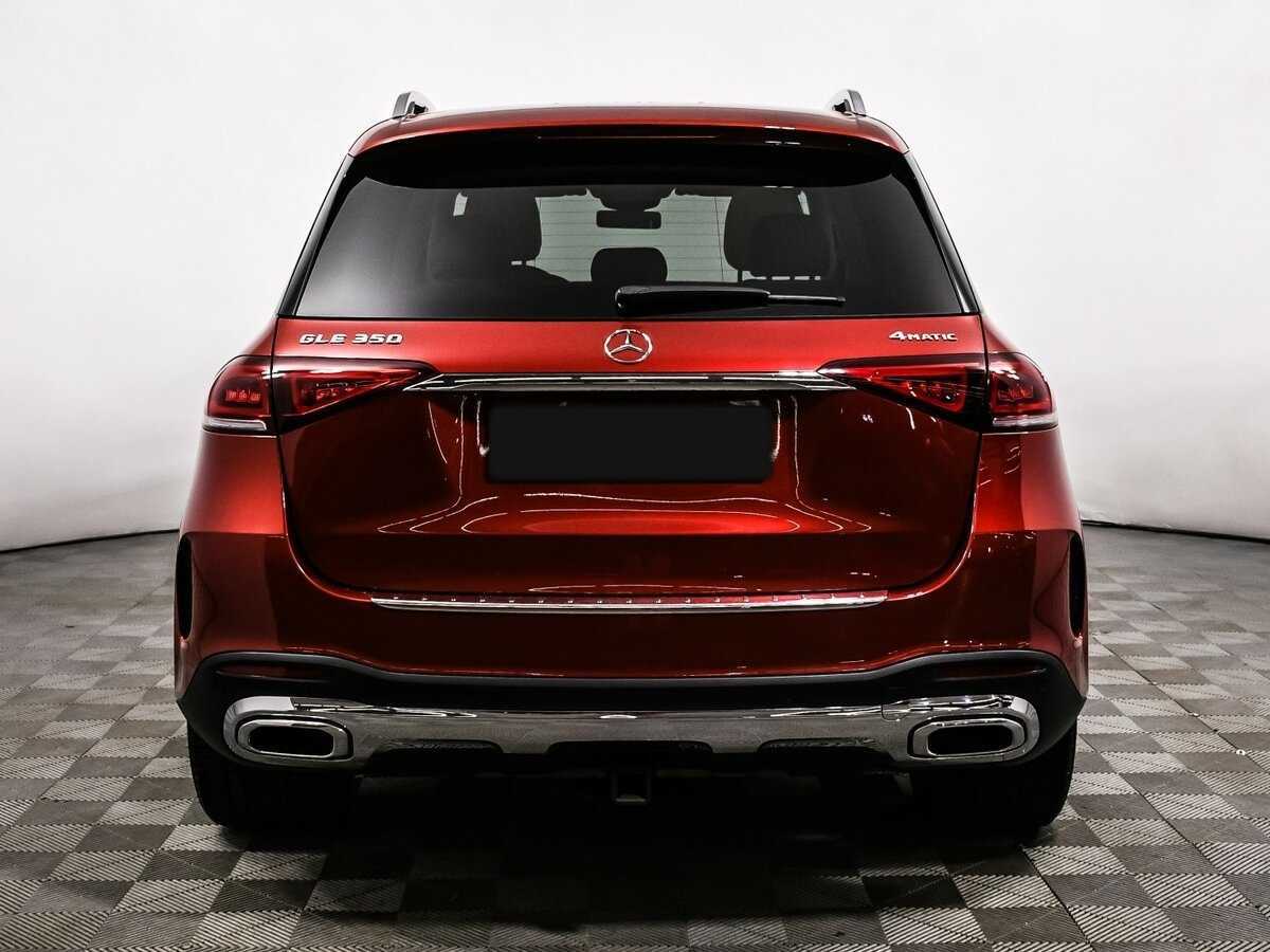 Mercedes-Benz GLE с пробегом — 2021 год. Фото: #5